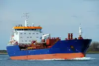 Oil/Chemical tanker pikeun dijual