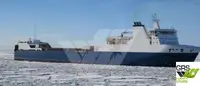 Ro-Ro ship pikeun dijual