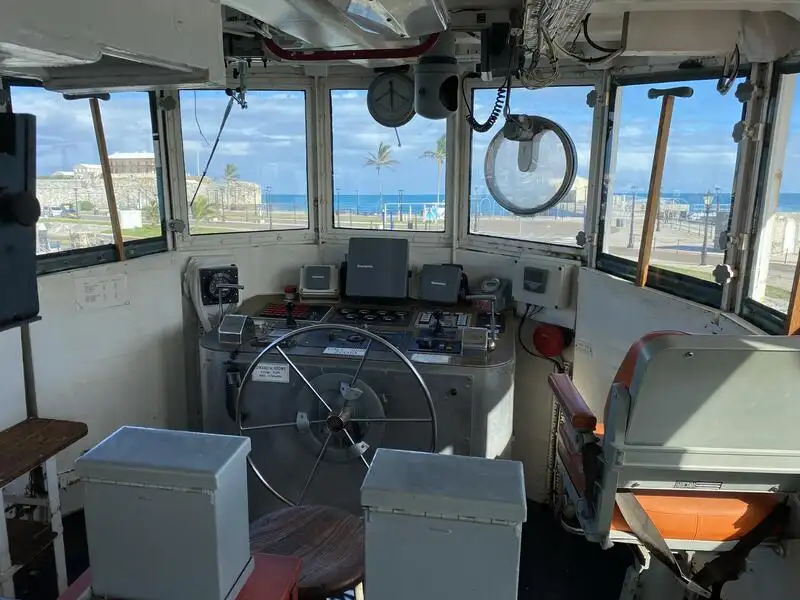 Kapal penarik keur dijual