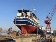 Kapal pangangkut barang curah keur dijual