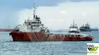 Kapal pasokan keur dijual