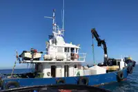 Kapal kerja keur dijual