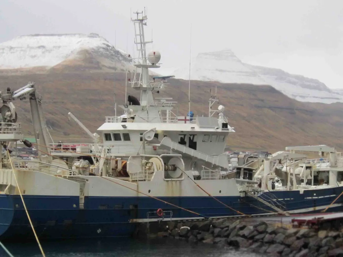 Kapal pancing trawler keur dijual