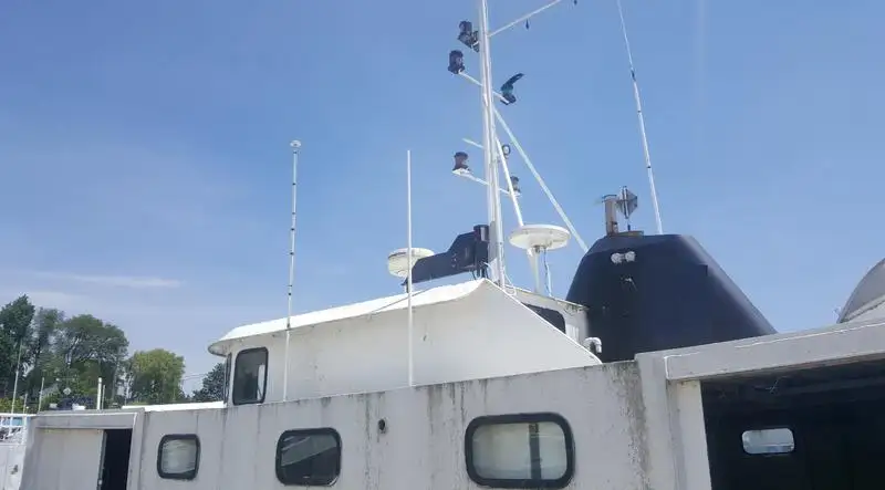 Kapal pancing trawler keur dijual