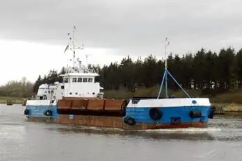 Kapal keruk keur dijual