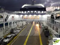 Ro-Ro ship pikeun dijual