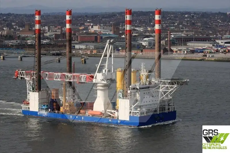 Rig pengeboran jack-up keur dijual