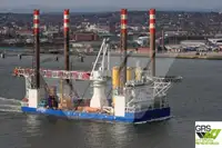 Rig pengeboran jack-up keur dijual