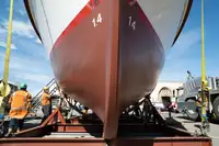 Kapal pancing trawler keur dijual
