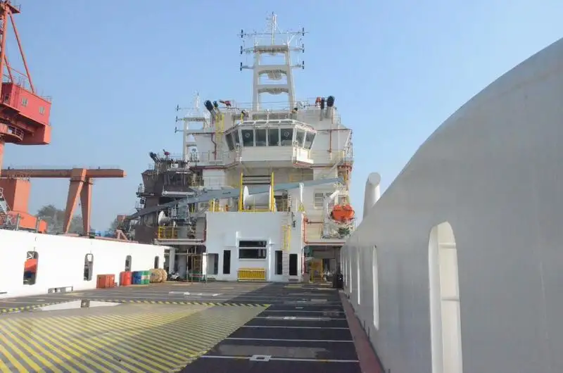 Kapal pasokan keur dijual
