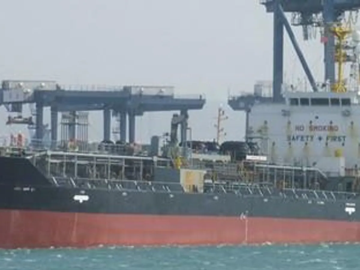 Kapal tangki minyak/bahan kimia keur dijual