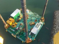 Rig pengeboran jack-up keur dijual