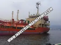 Kapal pangangkut LNG keur dijual