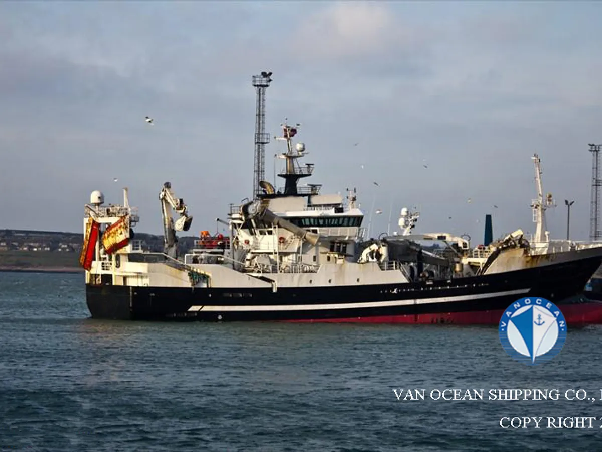 Kapal pancing trawler keur dijual
