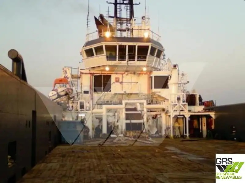 Kapal pasokan keur dijual