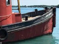 Kapal penarik keur dijual