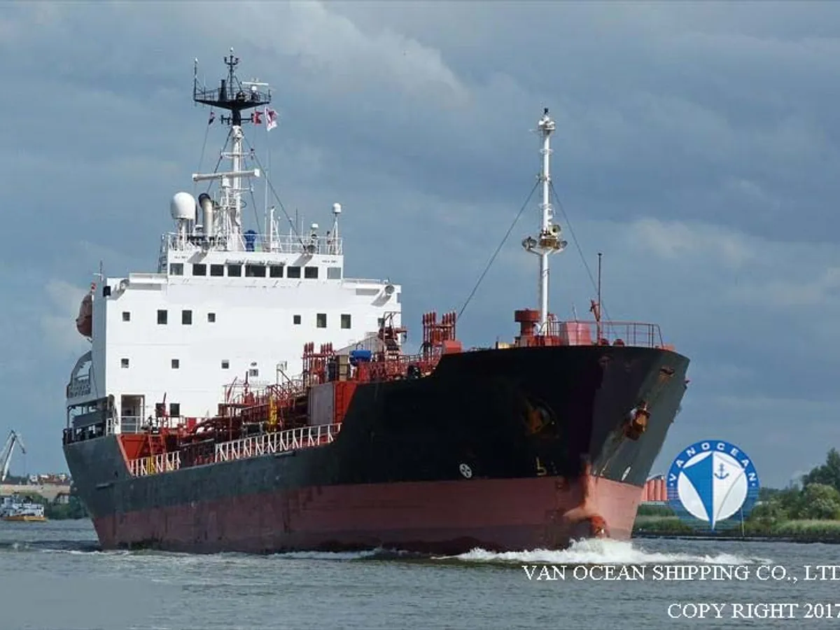 Kapal tangki minyak/bahan kimia keur dijual