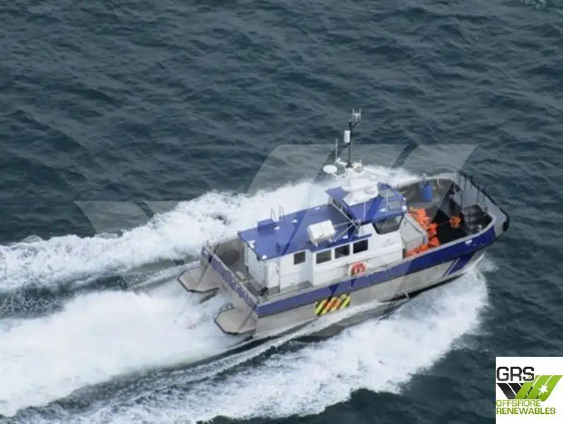 Kapal jasa ladang angin keur dijual