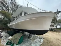 Kapal pancing trawler keur dijual