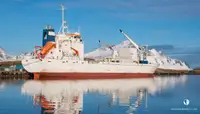 Reefer kapal pikeun dijual