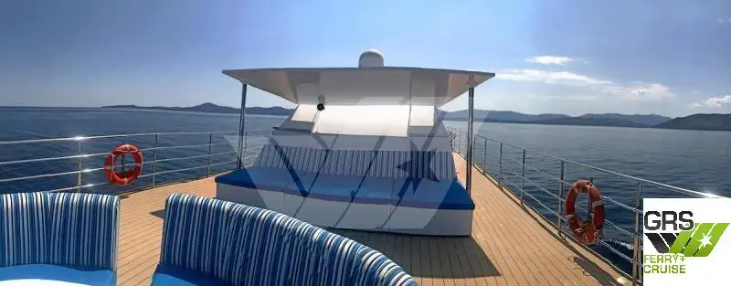 Kapal pesiar keur dijual