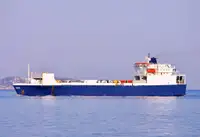 Kapal pangangkut barang curah keur dijual
