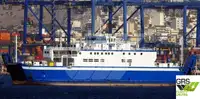 Ro-Ro ship pikeun dijual