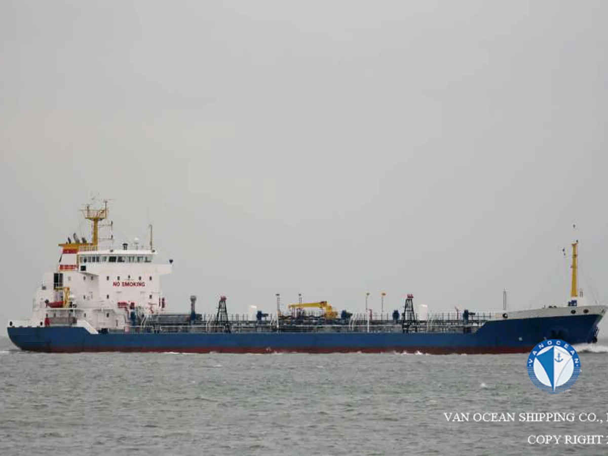 Kapal tangki minyak/bahan kimia keur dijual