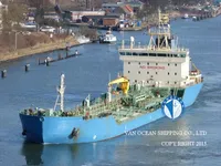 Kapal tangki minyak/bahan kimia keur dijual