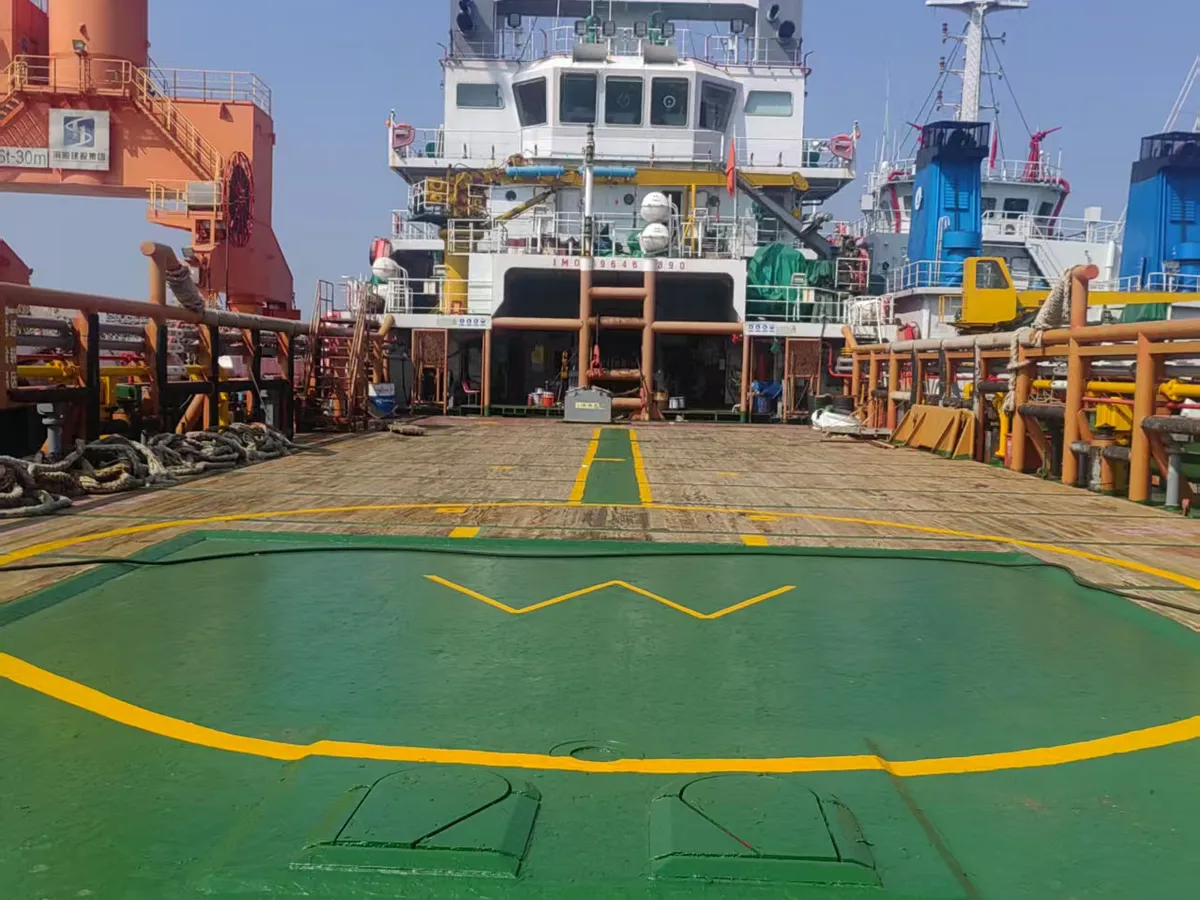 Kapal Penarik Jangkar (AHTS) keur dijual