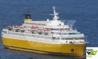 Ro-Ro ship pikeun dijual