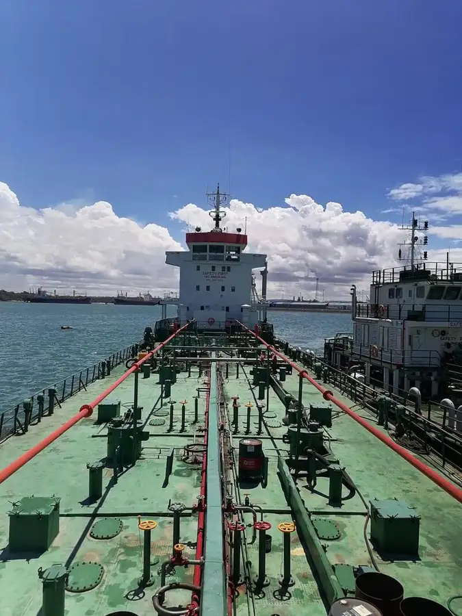 Kapal tangki minyak/bahan kimia keur dijual