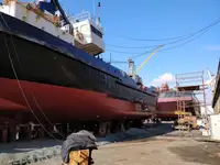 Kapal keruk keur dijual