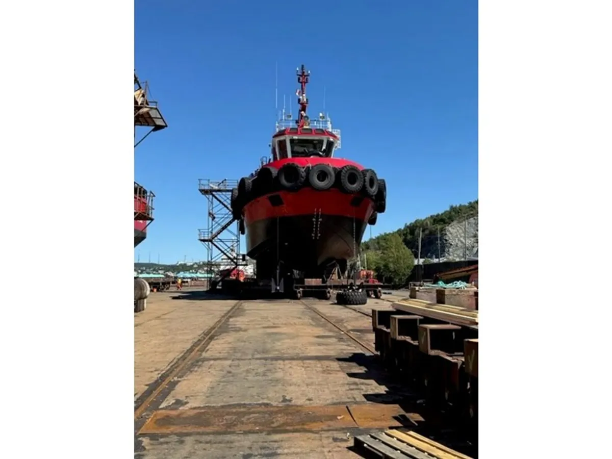 Kapal tunda keur dijual