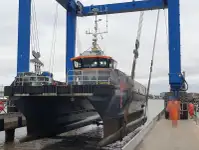 Kapal jasa ladang angin keur dijual