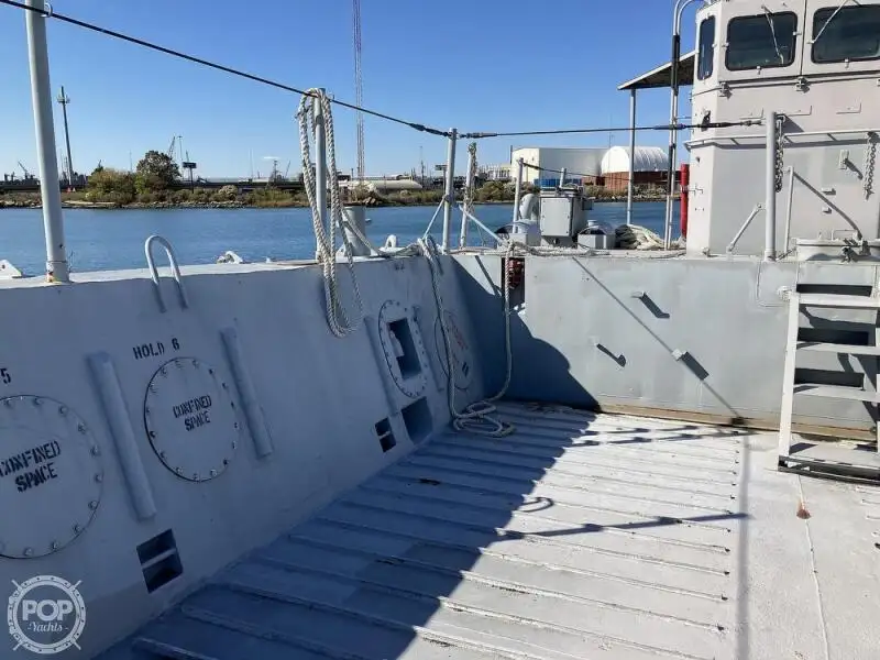 Kapal pendaratan, tangki keur dijual