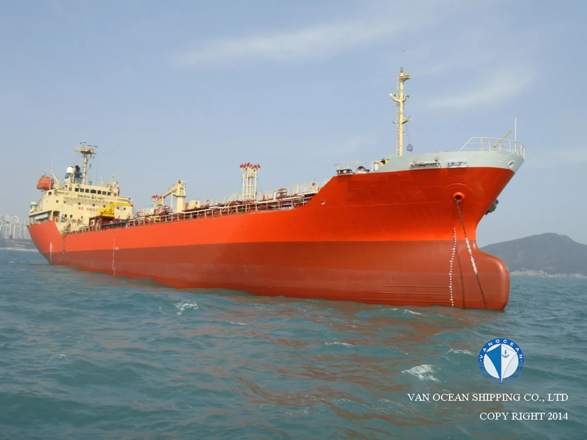 Kapal tangki minyak/bahan kimia keur dijual