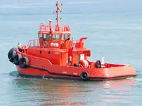 Tow boat pikeun dijual