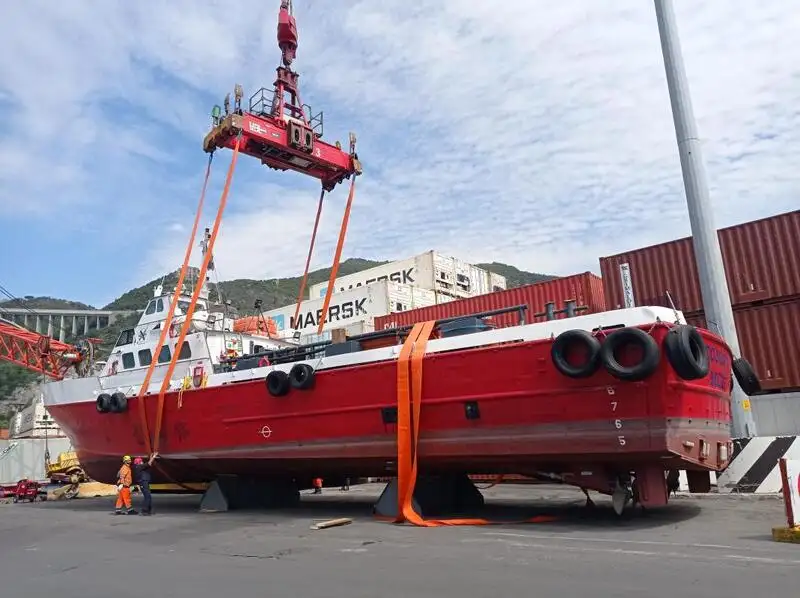 Kapal kontainer keur dijual