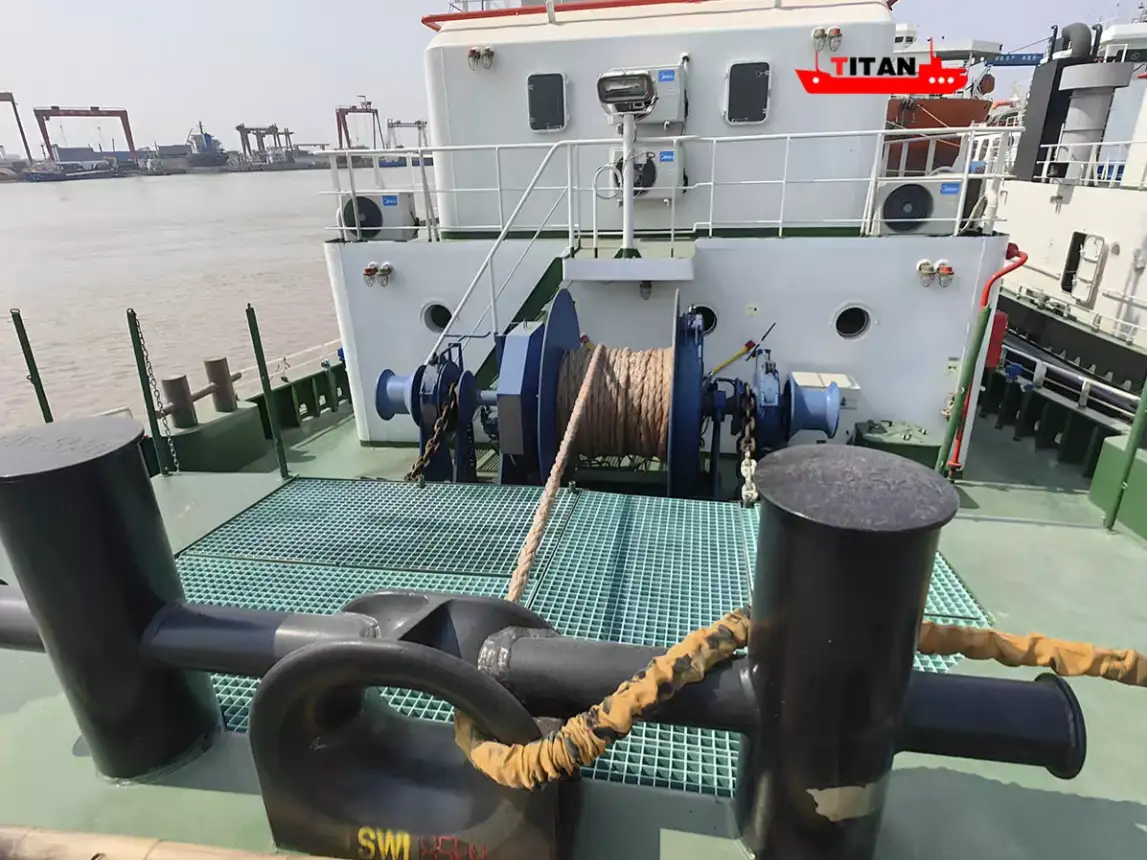 Kapal penarik keur dijual