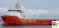 Kapal suplai pikeun dijual