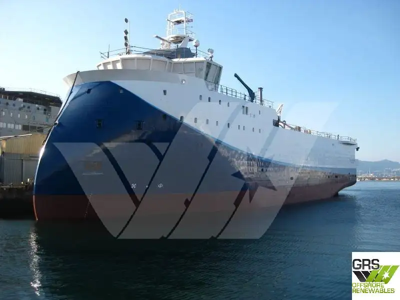 Kapal survei keur dijual