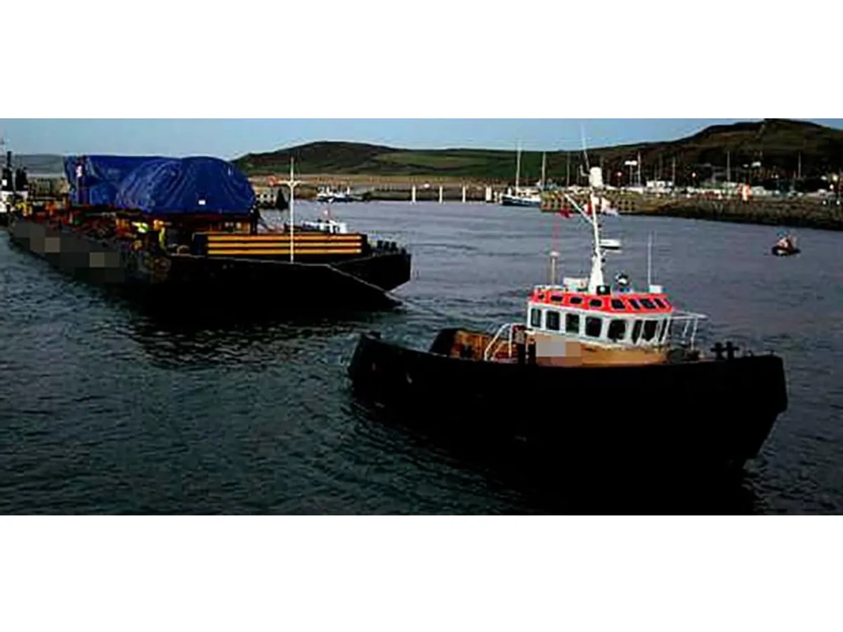Kapal tunda keur dijual