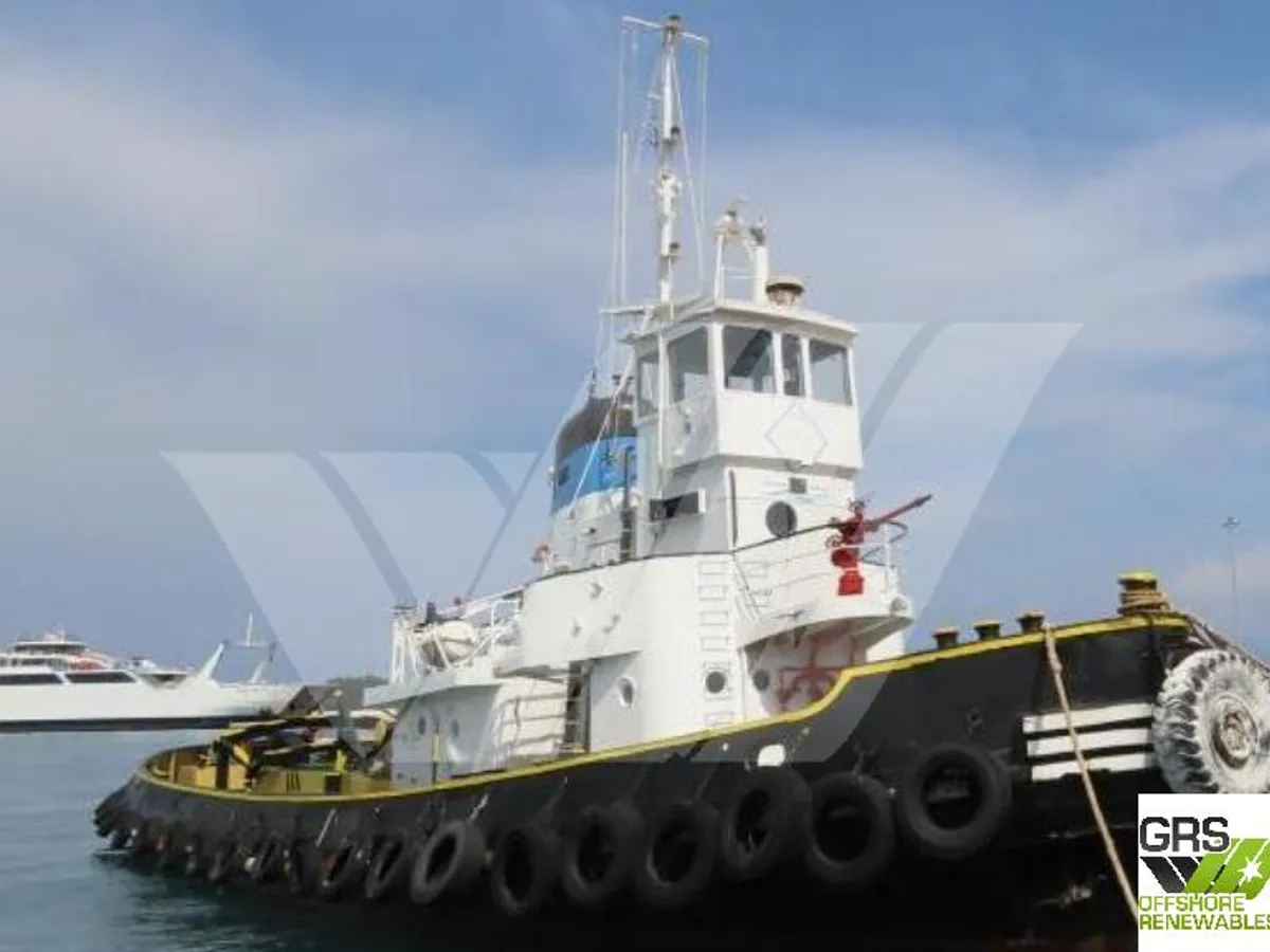 Kapal tunda keur dijual