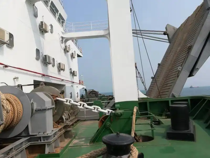 Kapal pangangkut barang curah keur dijual