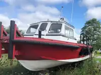 Kapal kerja keur dijual