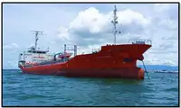 Oil/Chemical tanker pikeun dijual