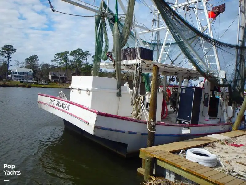 Kapal pancing trawler keur dijual