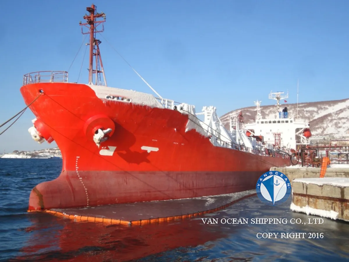 Kapal tangki minyak/bahan kimia keur dijual