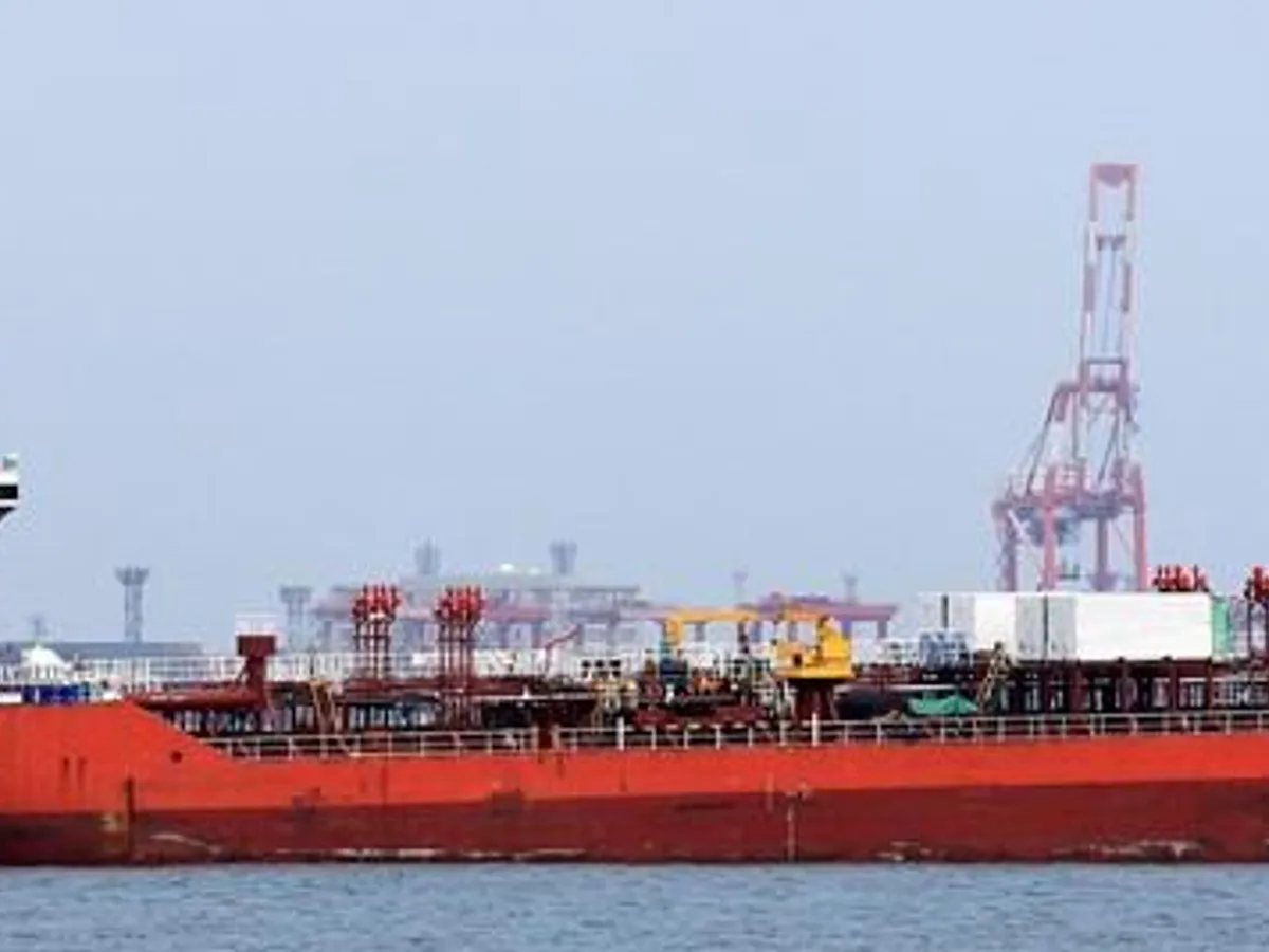 Kapal tangki minyak/bahan kimia keur dijual